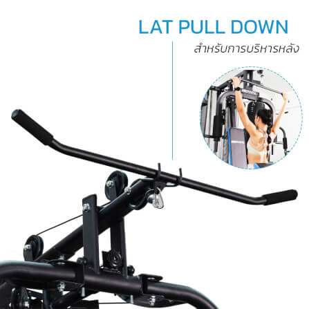 โฮมยิม Merrira 2 สถานี รุ่น MG-200 _2